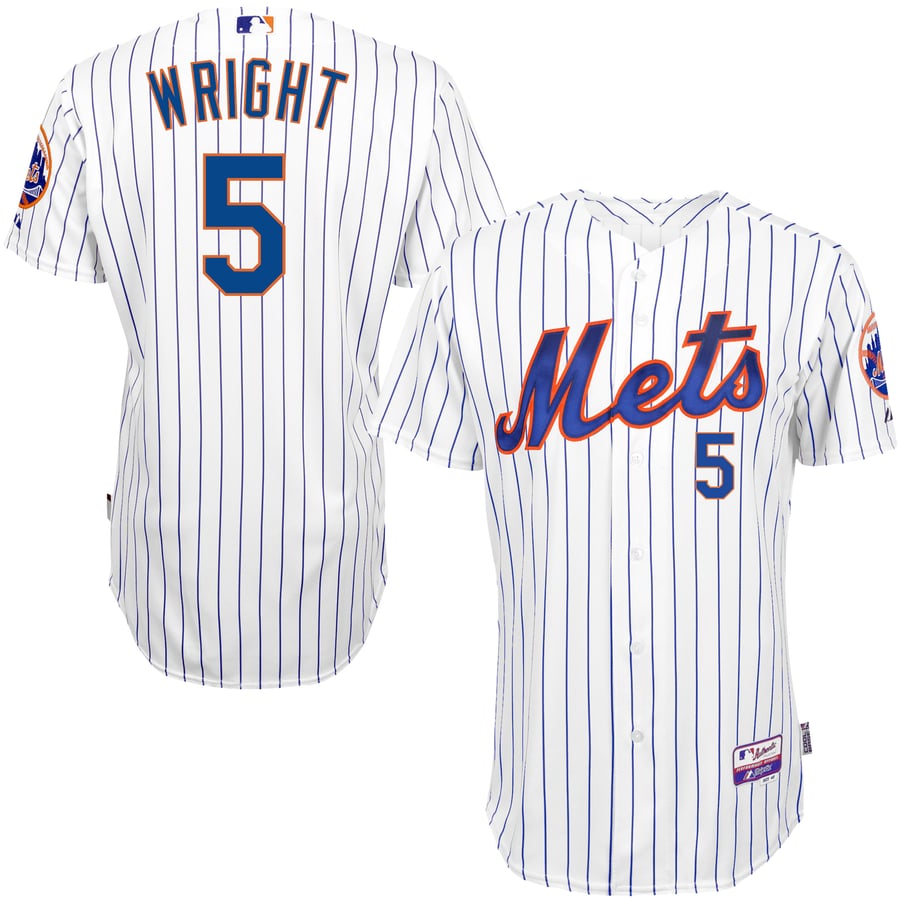 David Wright 2004 New York Mets Shea 40th Patch (Home/Road/Alt