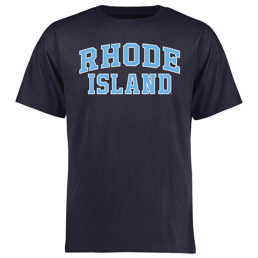 Rhode Island Rams Navy Everyday T-Shirt