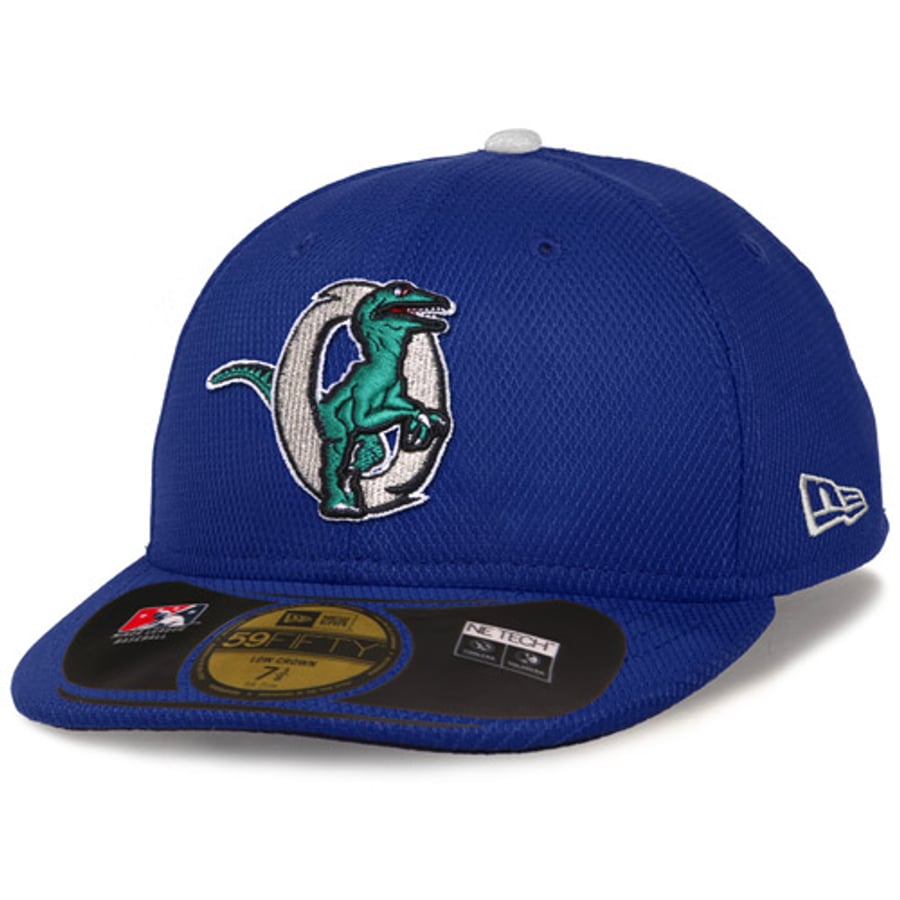 New Era Ogden Raptors Royal Low Crown Diamond Era 59FIFTY Fitted Hat