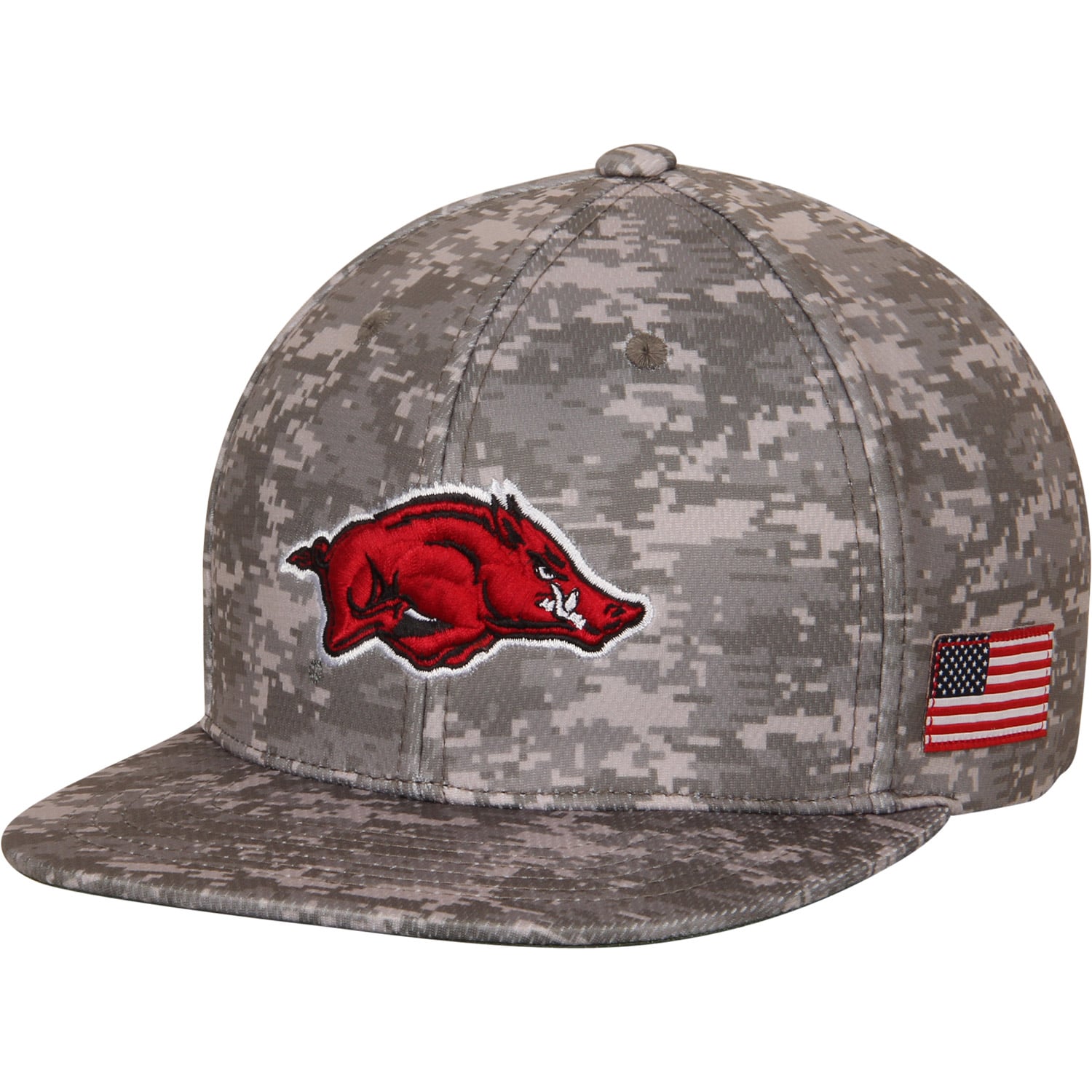 Top of the World Arkansas Razorbacks Camo Digital Snapback Adjustable Hat