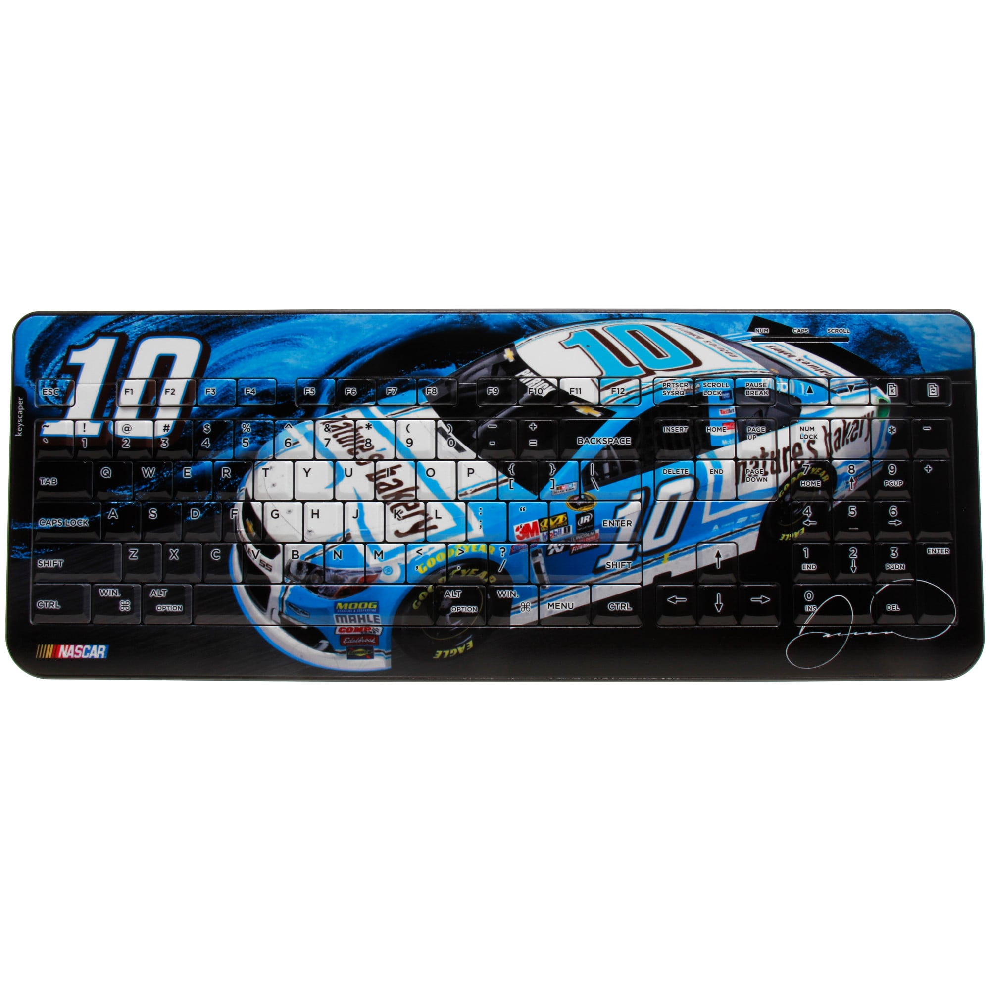 Danica Patrick Nascar Wireless USB Keyboard