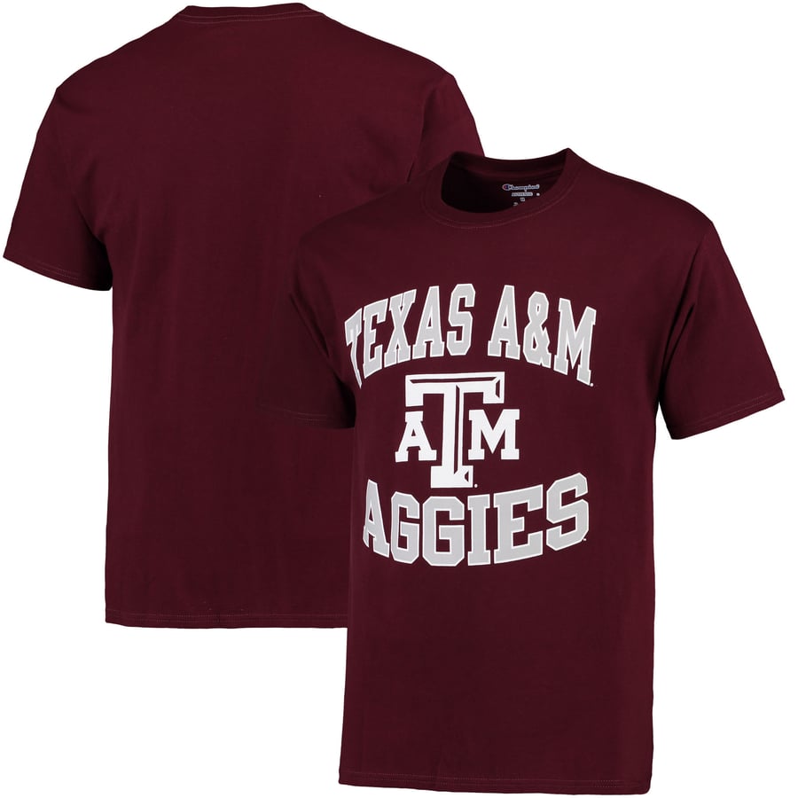 Champion Texas A&M Aggies Maroon Tradition T-Shirt