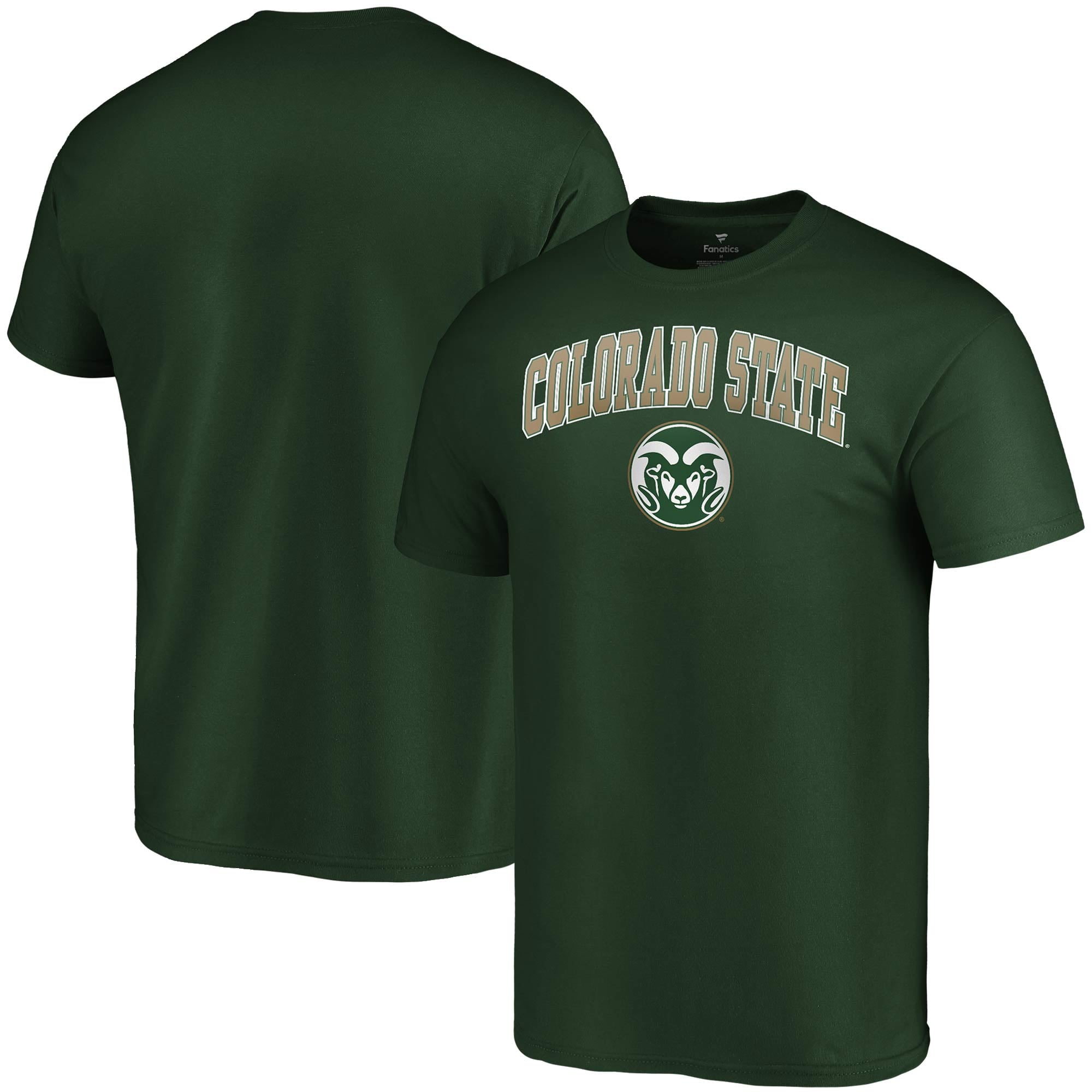 Colorado State Rams Green Campus T-Shirt