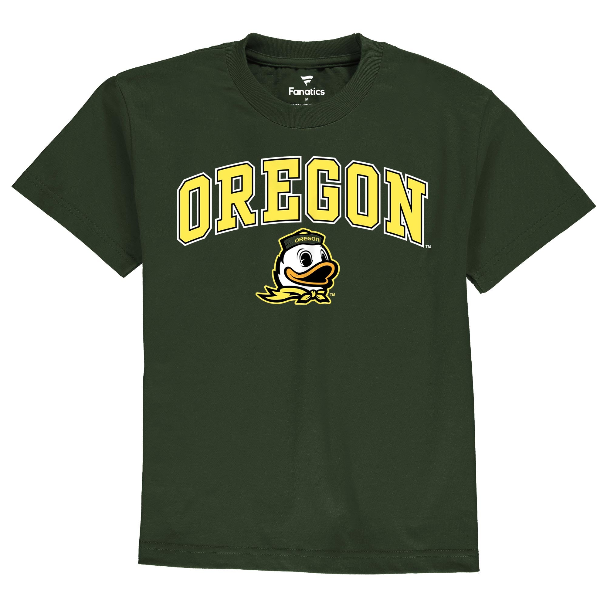 Oregon Ducks Youth Green Campus T-Shirt