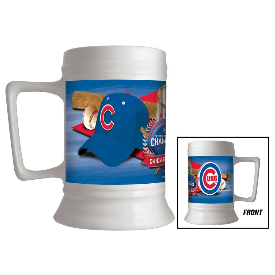 chicago cubs beer stein