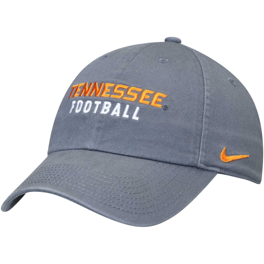 Nike Tennessee Volunteers Gray Heritage 86 Football Adjustable Hat