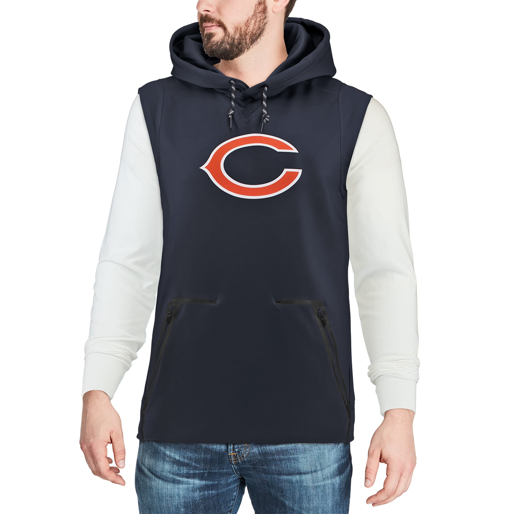 men's nike usa fleece travel hoodie