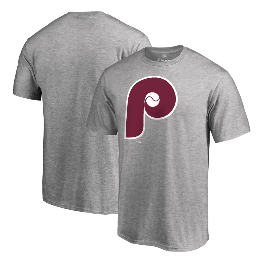 Fanatics Branded Philadelphia Phillies Ash Big & Tall Cooperstown