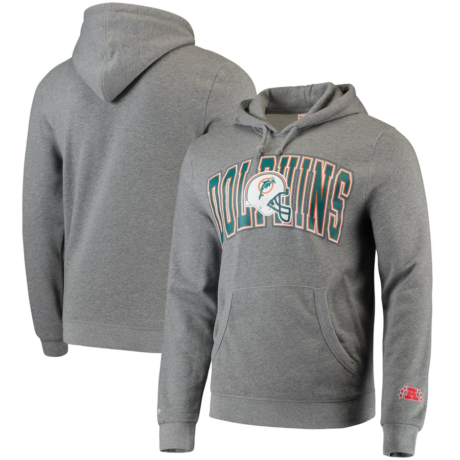 Mitchell & Ness NBA Hometown Fleece Hoody - Sweat à Capuche Officiel Équipe Basket