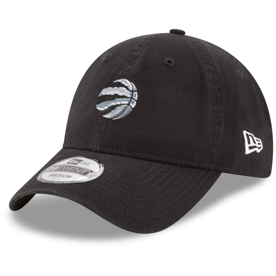 New Era Toronto Raptors Black On-Court 29TWENTY Fitted Hat