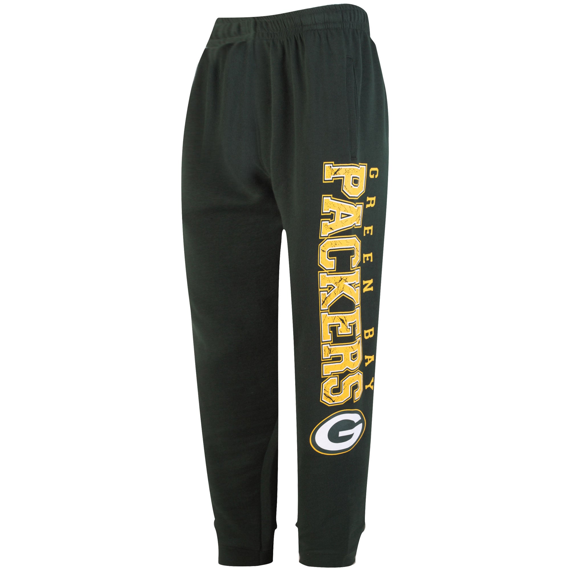Concepts Sport Green Bay Packers Green Front Runner French Terry Jogger ...