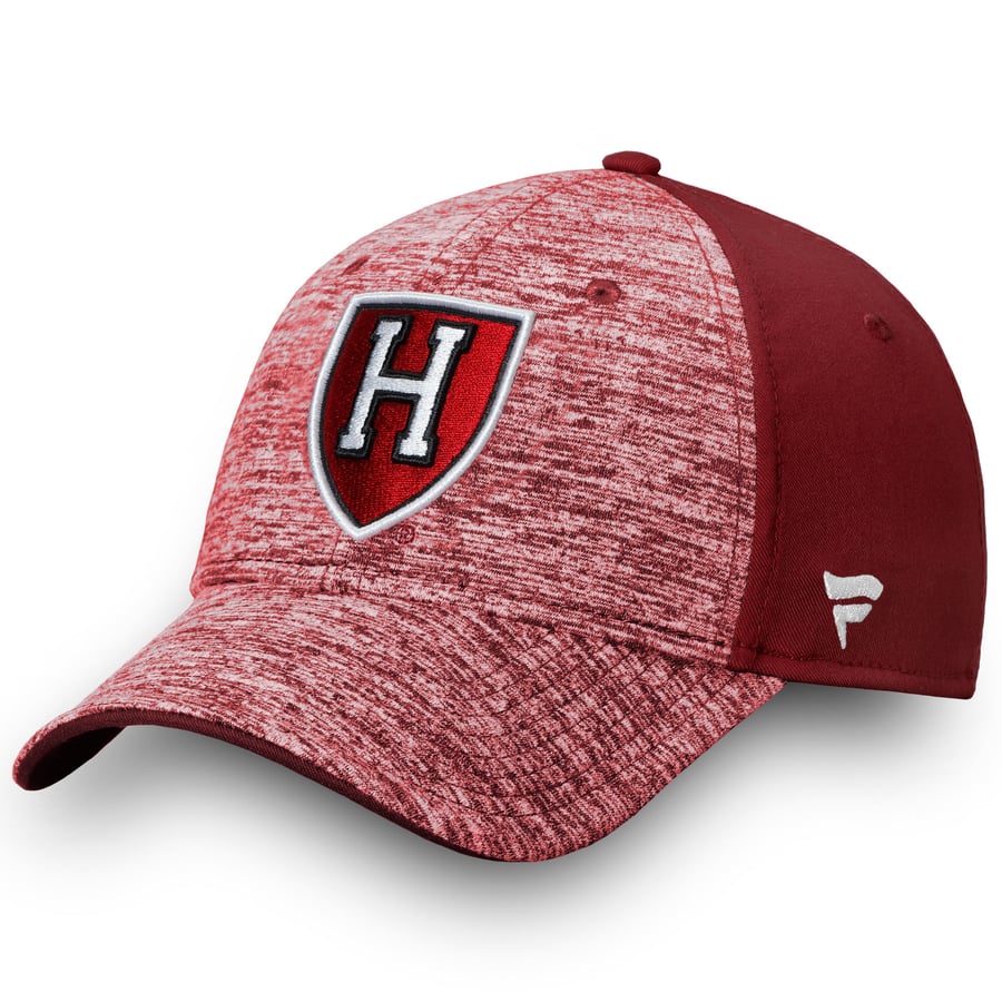 Fanatics Branded Harvard Crimson Heathered Crimson/Crimson Iconic Speed ...
