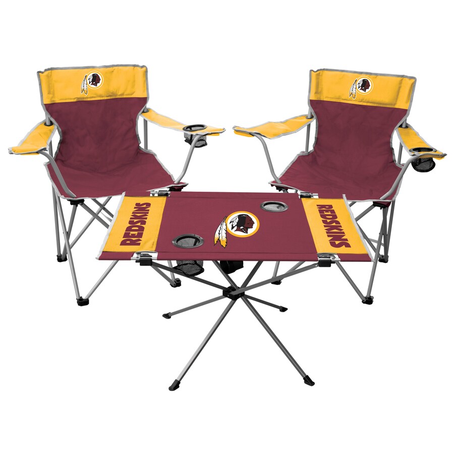 Rawlings Washington Redskins Tailgate Table & Chairs Set