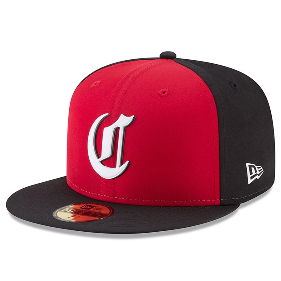 Casquette Baseball New Era 59FIFTY - Édition Spéciale "Big Red Machine" Cincinnati Reds - Bourbon Et Suède - Taille 7 7/8 - NEUVE Sans étiquette