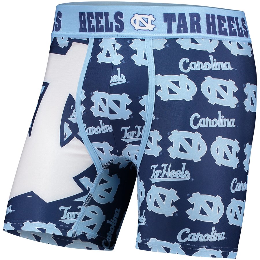 Concepts Sport North Carolina Tar Heels Navy Cityscape Boxer Briefs