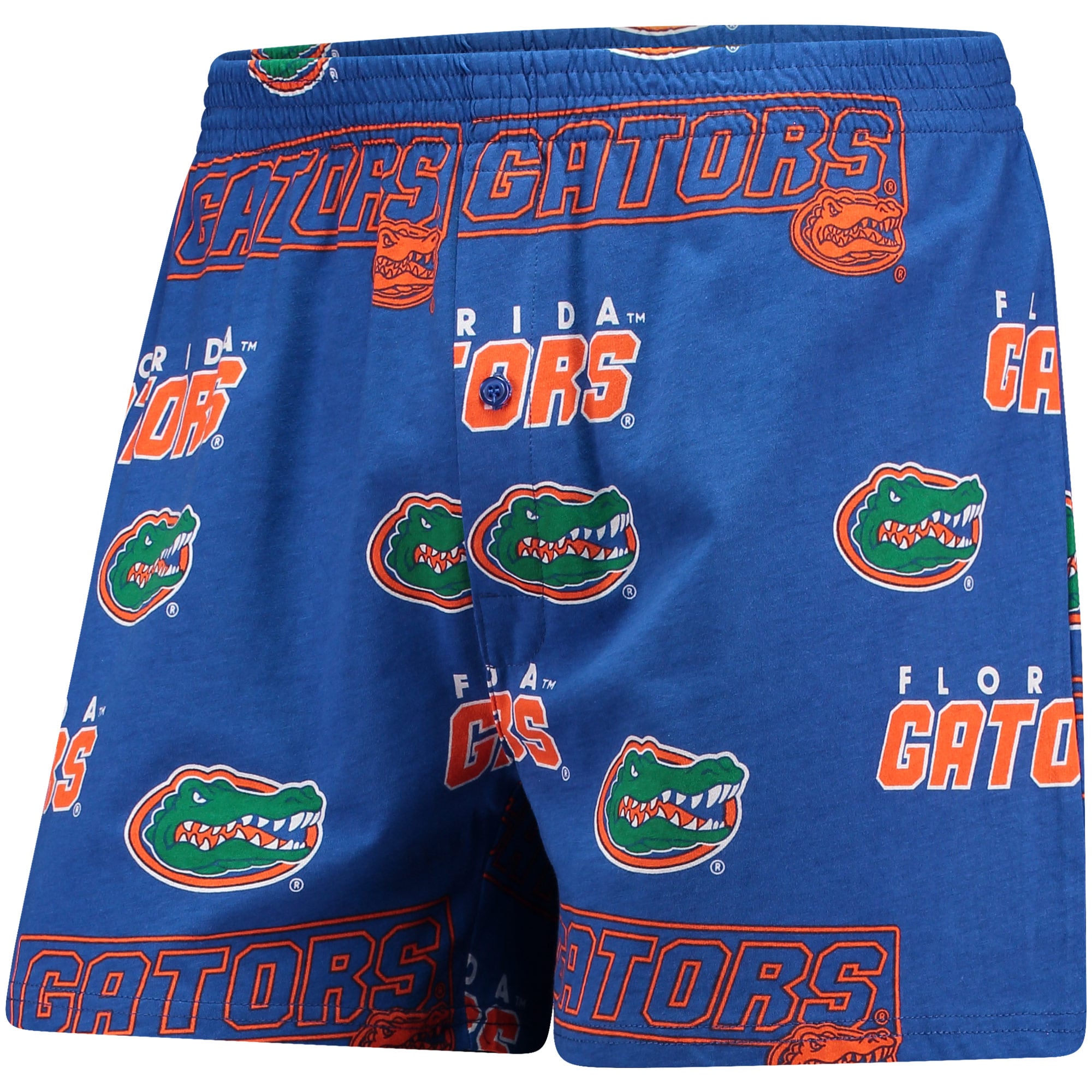 Concepts Sport Florida Gators Royal Slide Boxer Shorts