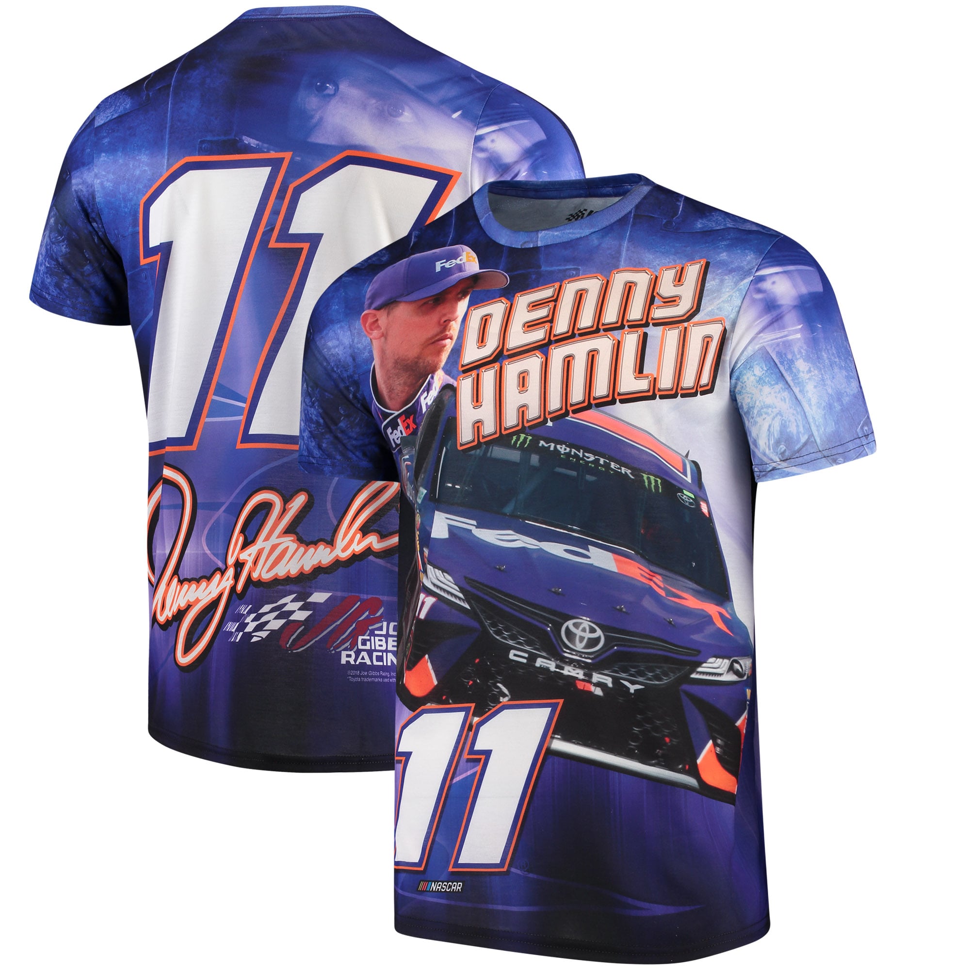 Denny Hamlin Prism Sublimated T-Shirt