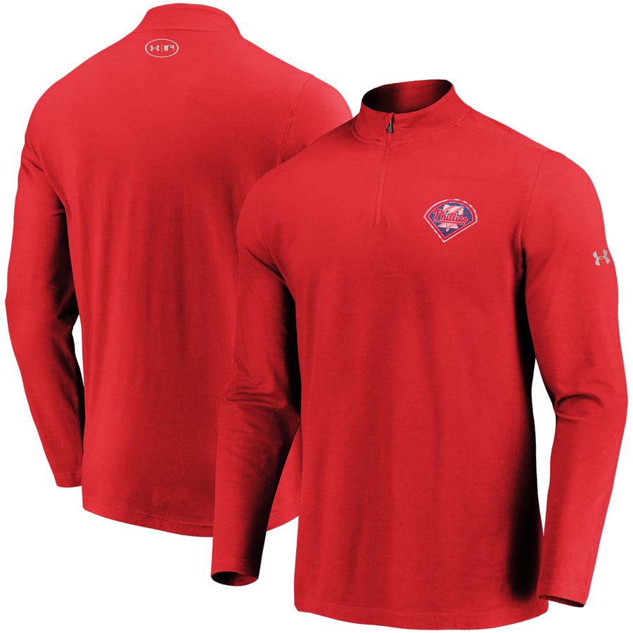 phillies under armour hoodie