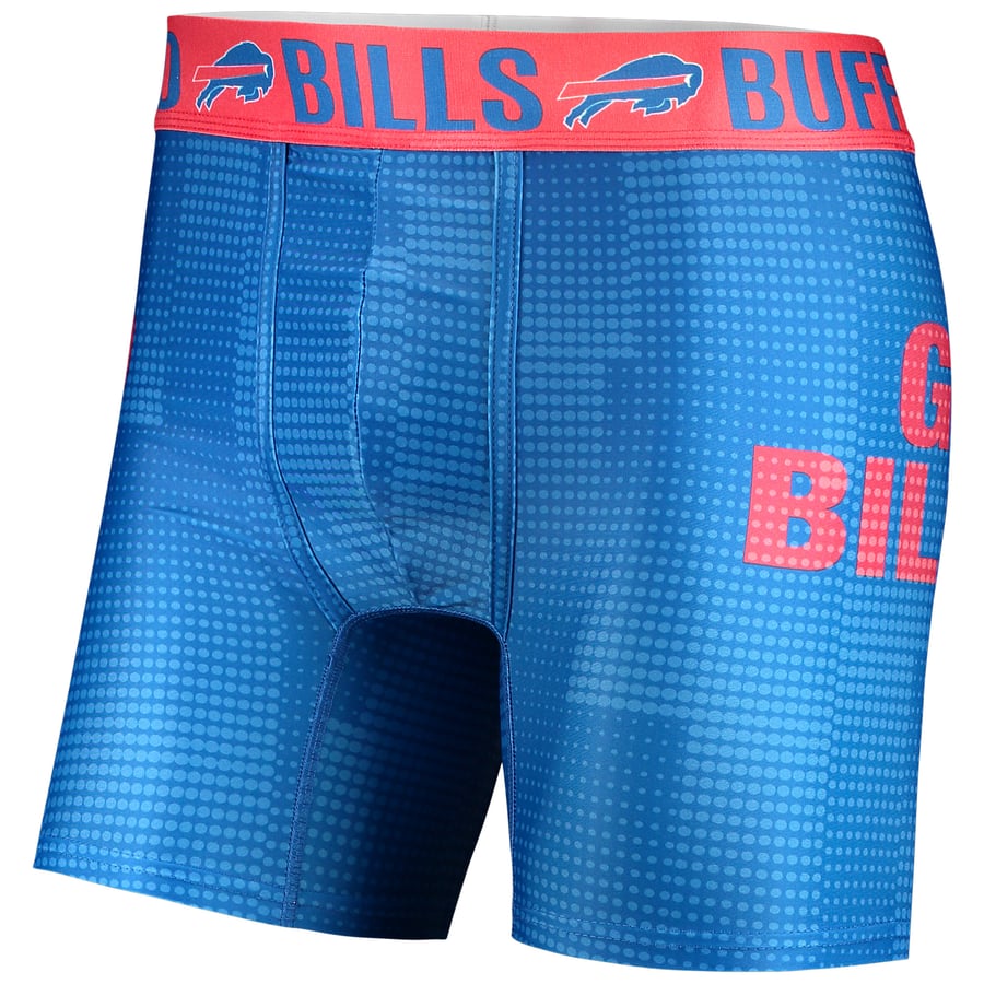Concepts Sport Buffalo Bills Royal Infuse Boxer Briefs