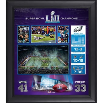 Philadelphia Eagles Super Bowl LII Champions DVD & Blu-Ray Set