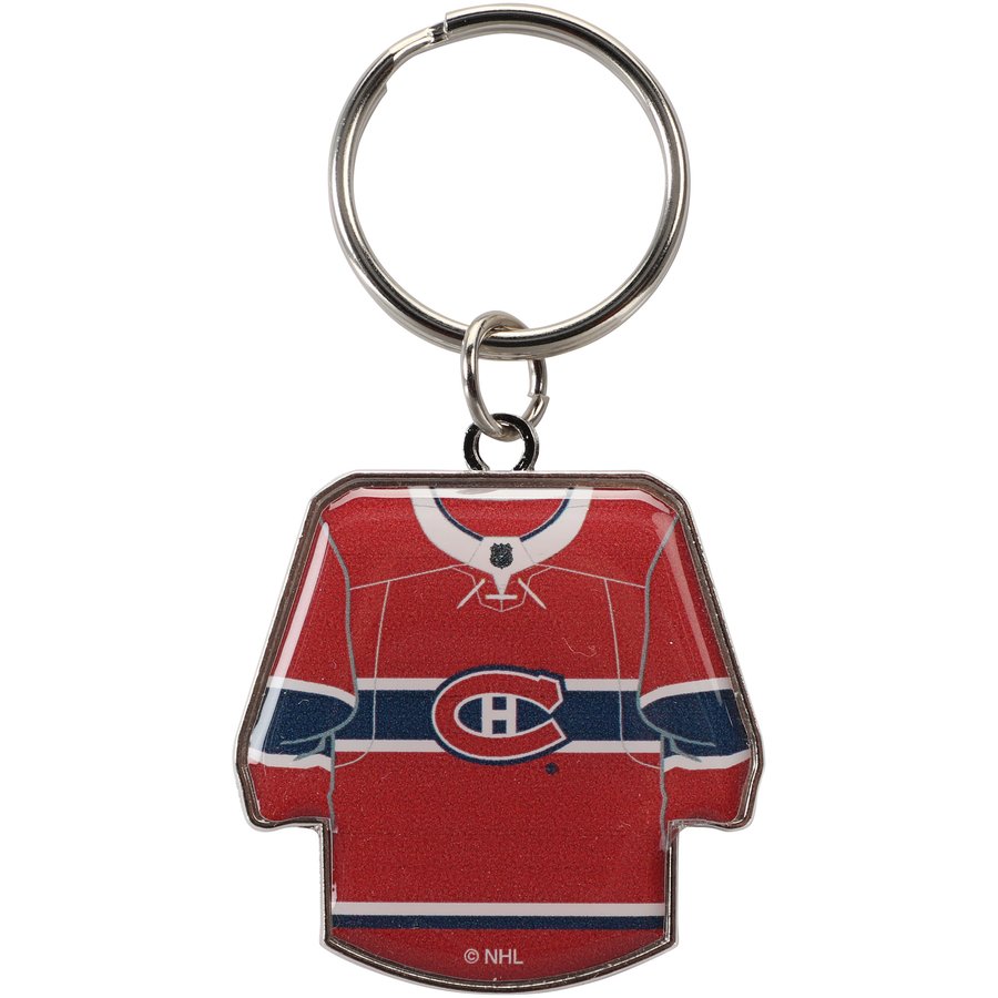Montreal Canadiens Reversible Home/Away Jersey Keychain