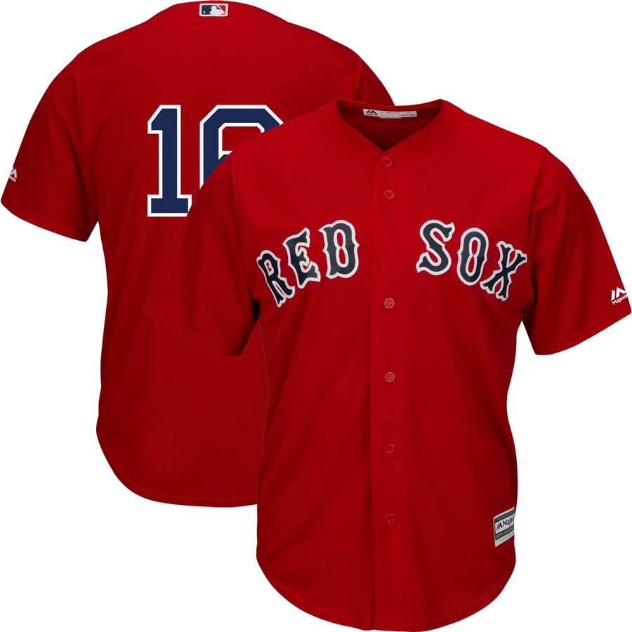 red sox alternate uniform