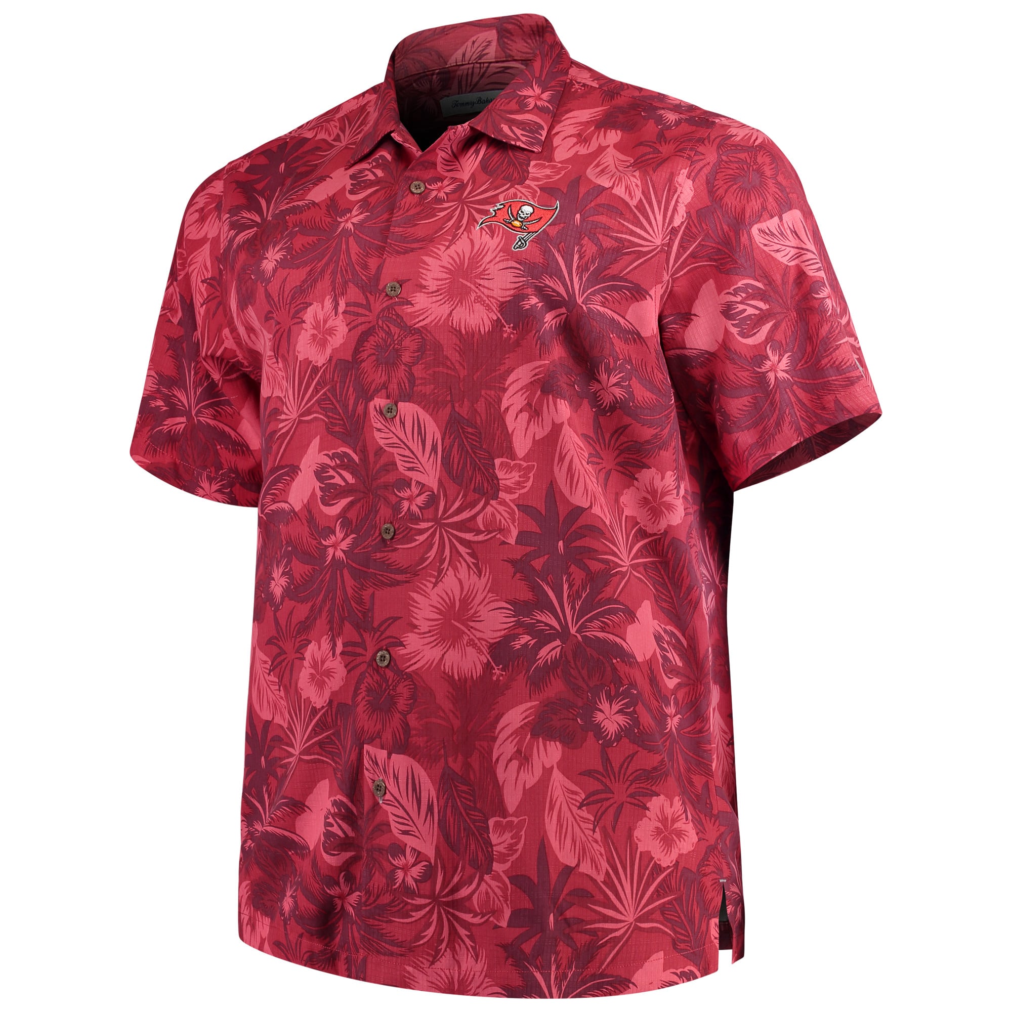 tommy bahama fire department shirt