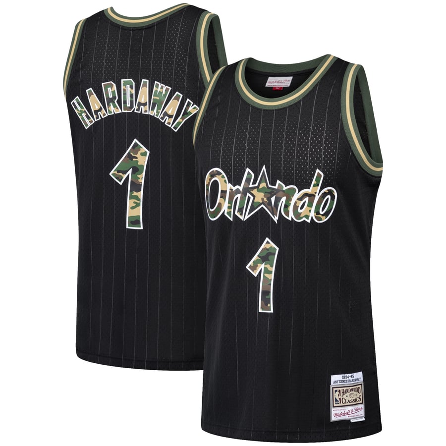 Maillot Orlando Magic Penny Hardaway - Mitchell & Ness, Taille L Jeunesse, Occasion