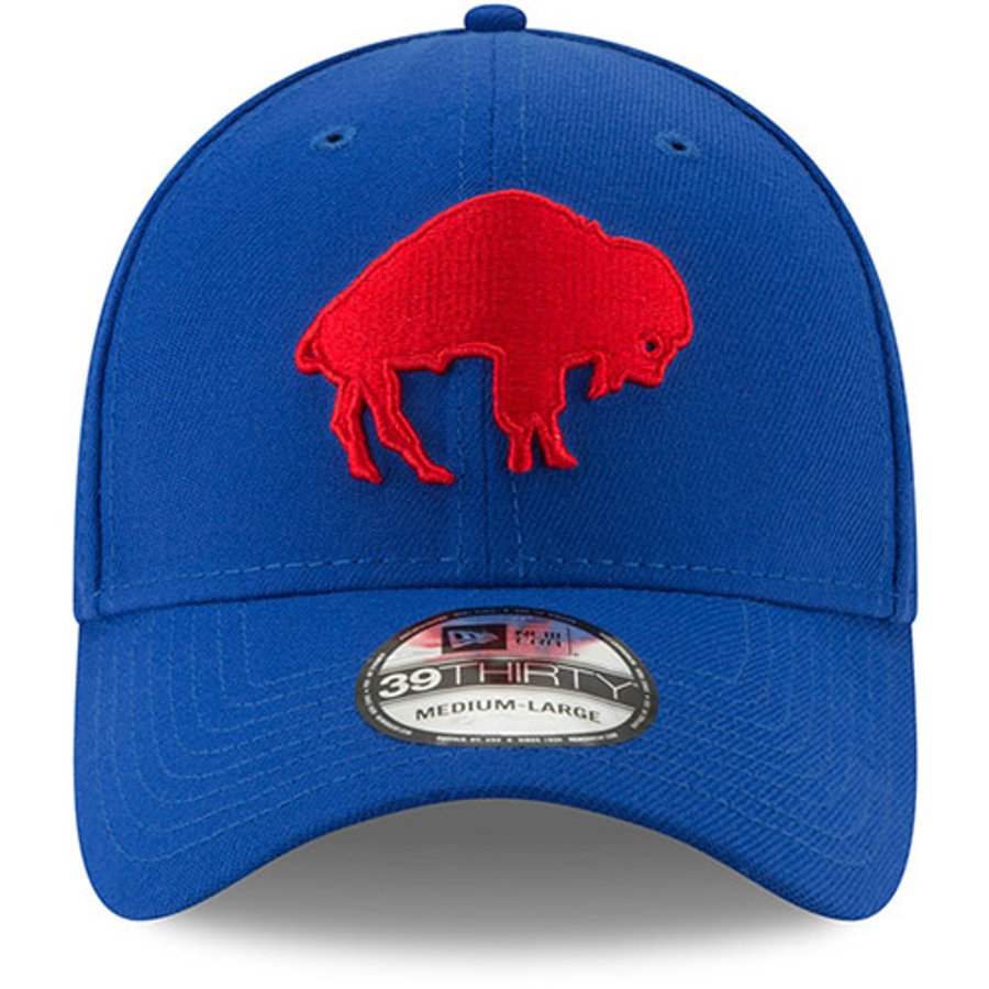 Men S Buffalo Bills New Era Royal Team Classic Throwback 39thirty Flex Hat