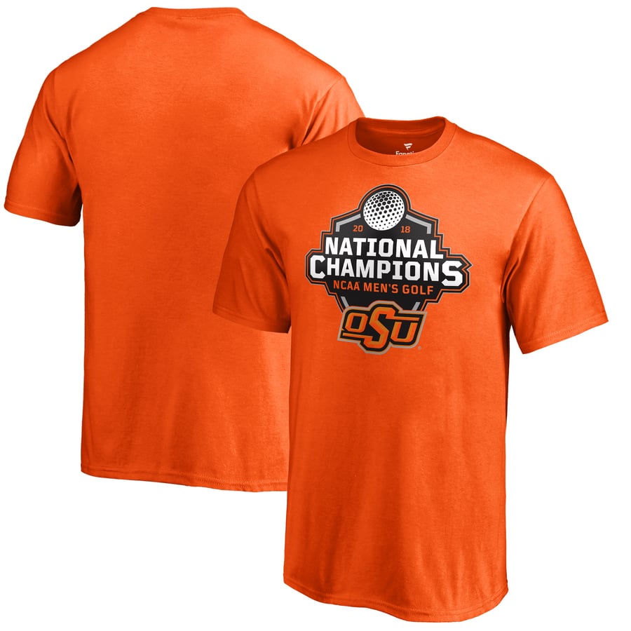 Oklahoma State Cowboys Fanatics Branded Youth 2018 NCAA Men's Golf