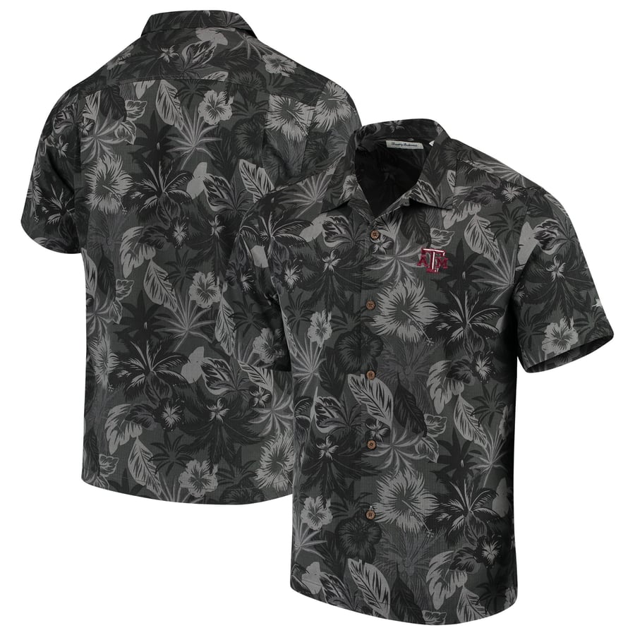 tommy bahama fire department shirt
