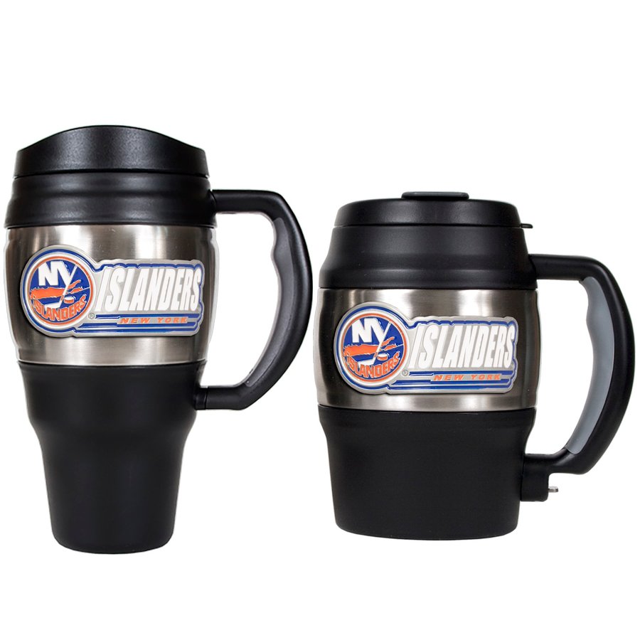 New York Islanders 2-Piece Insulated Travel Mug Set