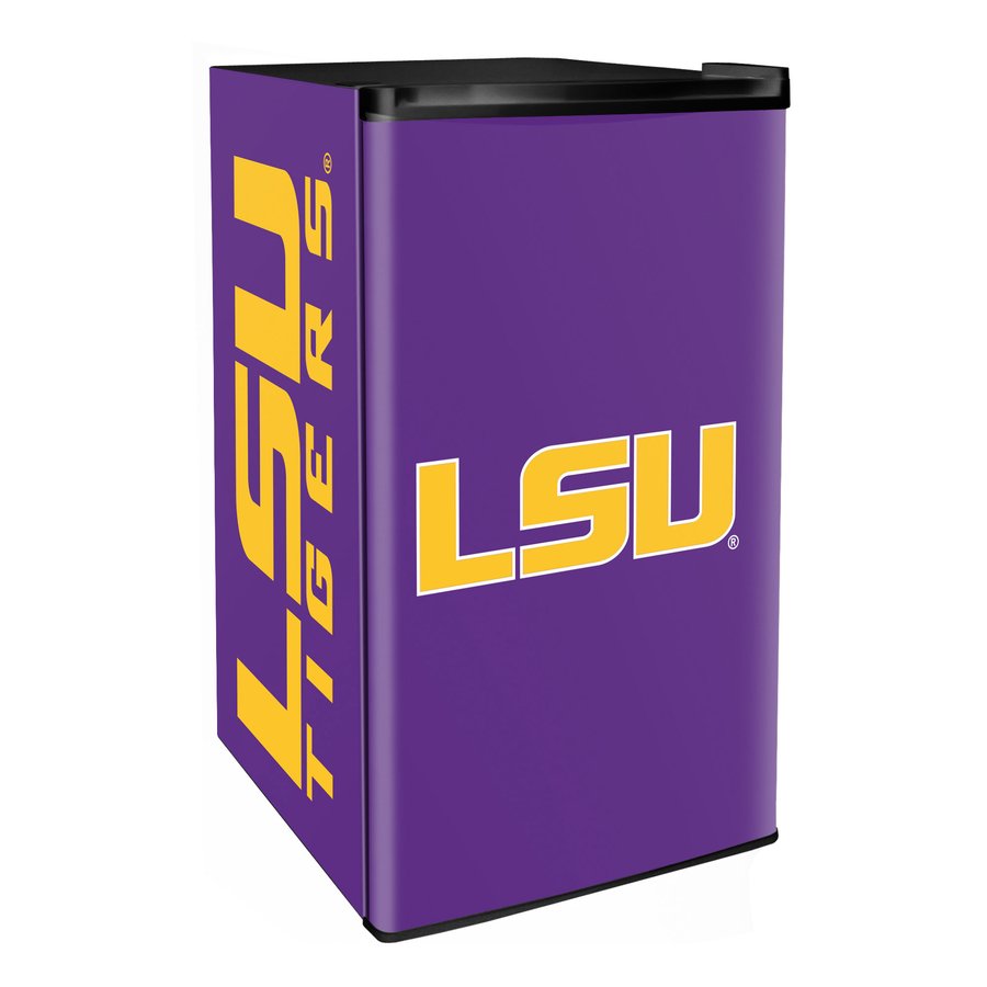 LSU Tigers 32.5'' x 17'' x 19'' Counter Top Refrigerator