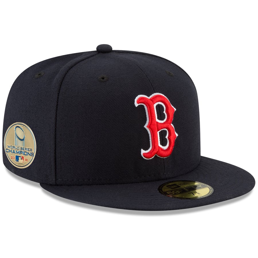 red sox 04 world series hat