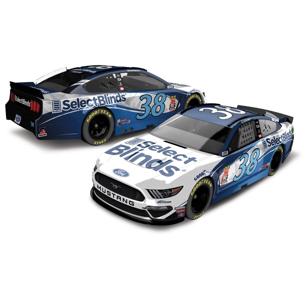 Action Racing David Ragan 2019 #38 Select Blinds 1:64 Regular Paint Die ...