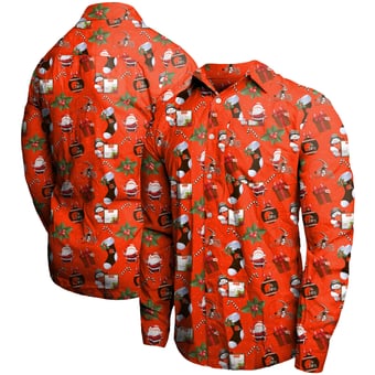 cleveland browns button down shirt