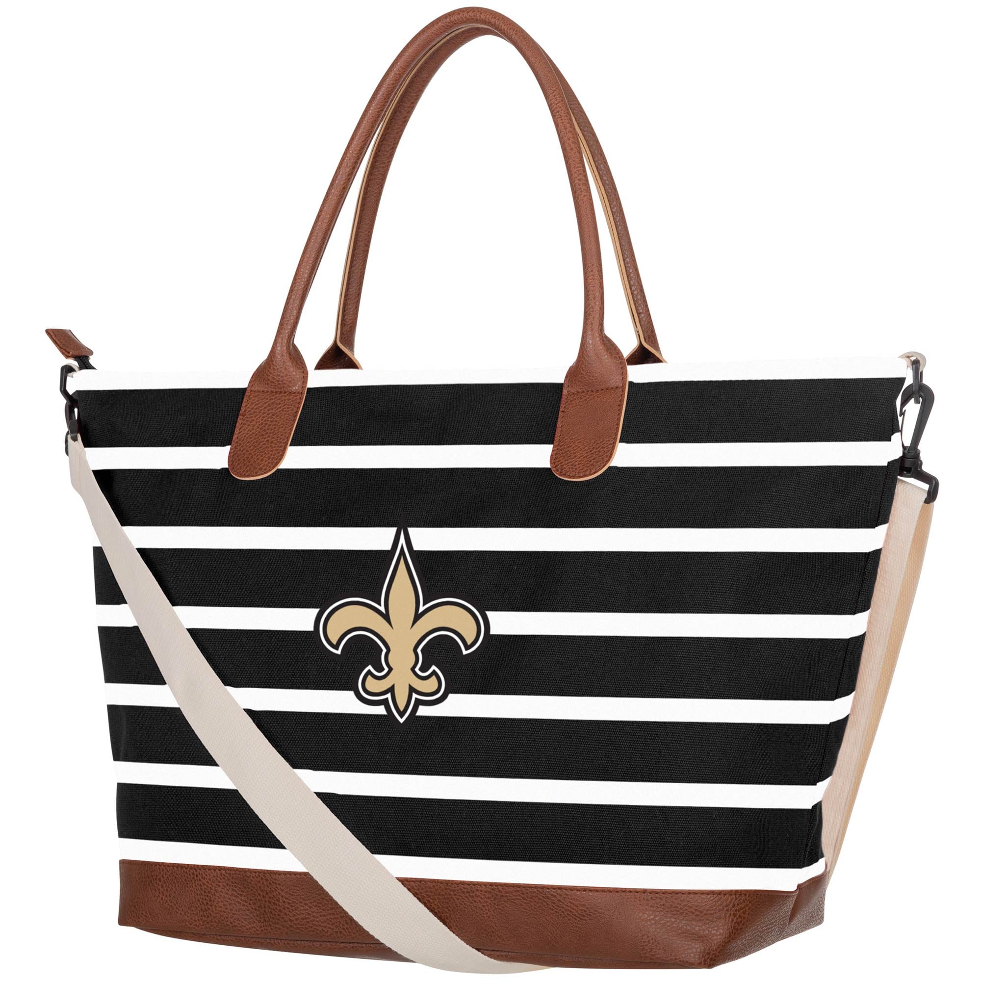 New Orleans Saints Mini Weekender Tote Bag