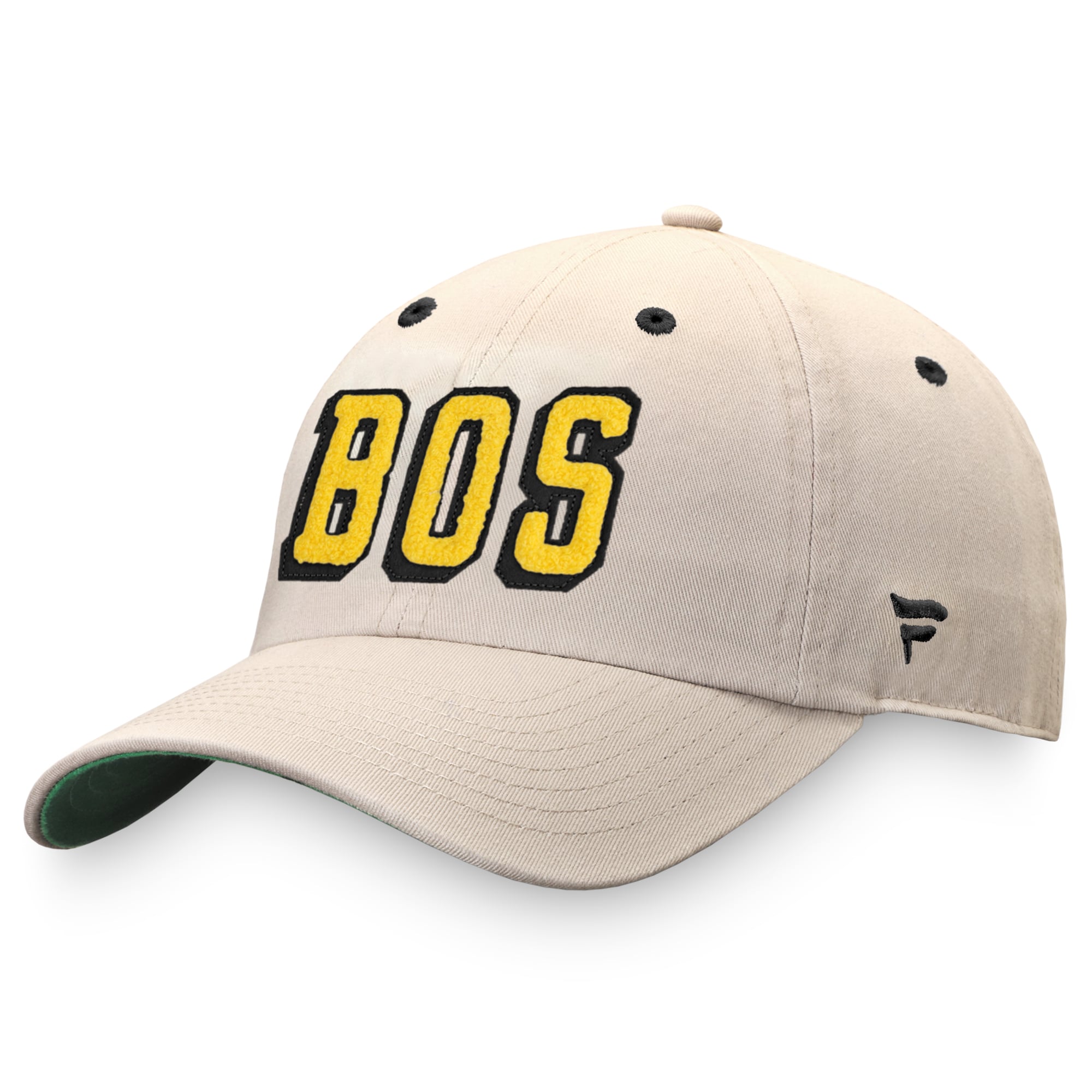 brown boston bruins hat
