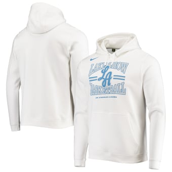 white lakers jumper