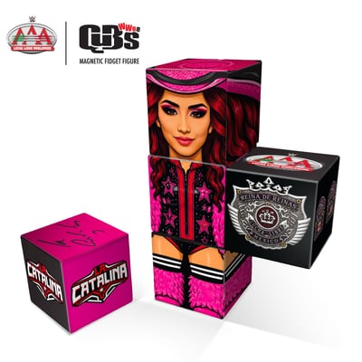 La Catalina AAA Magnetic QuBee Fidget Figure