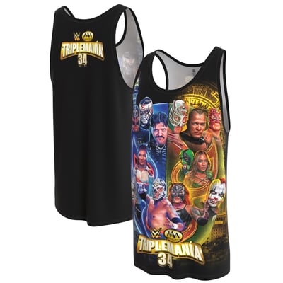 ProSphere AAA Triplemanía 34 Tank Top - Black