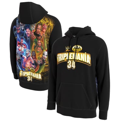 ProSphere Youth AAA Triplemanía 34 Hoodie - Black