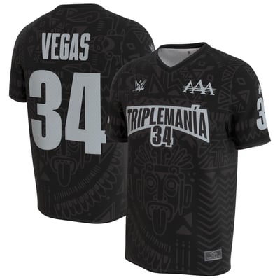 ProSphere Youth Triplemania Soccer Fashion Jersey - Black
