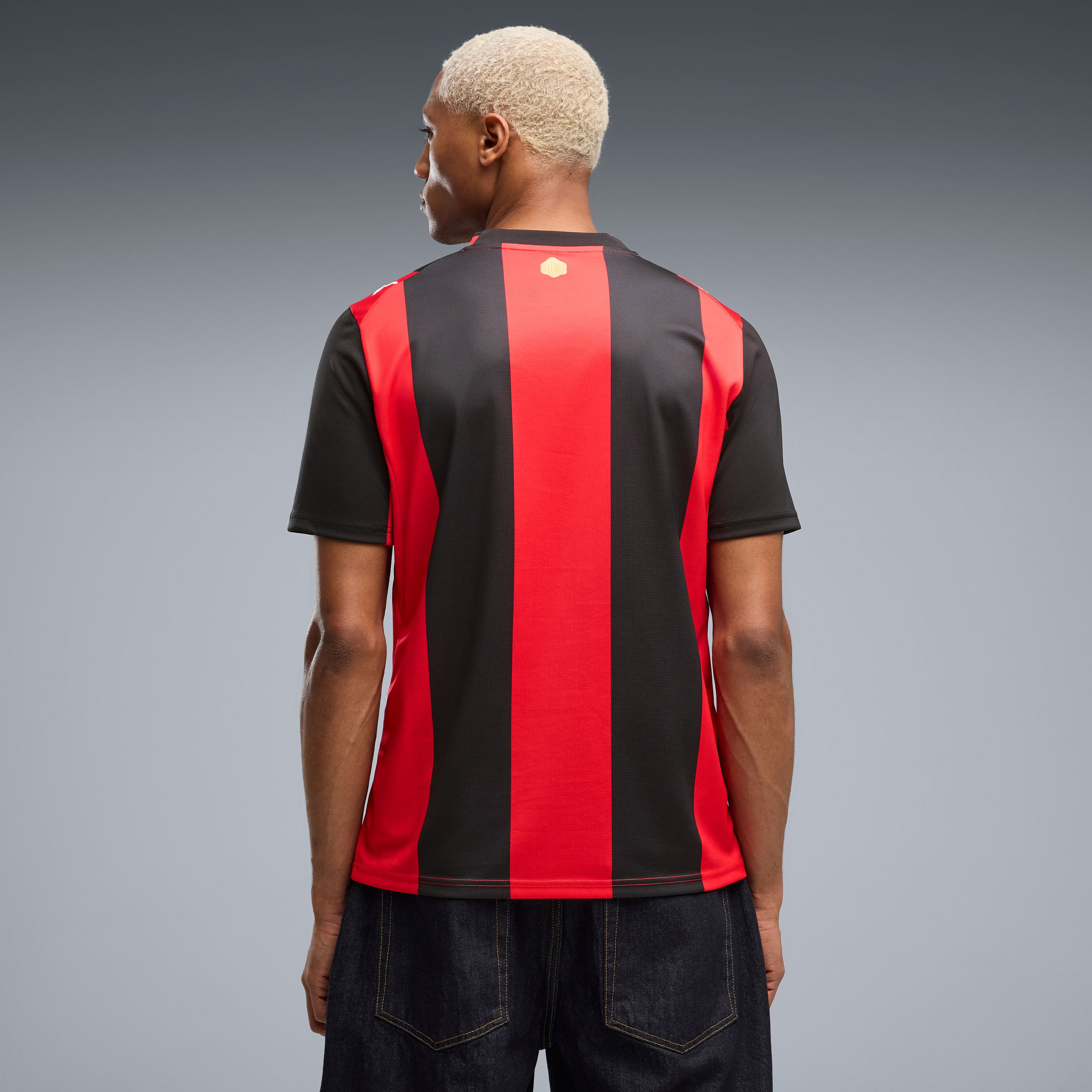 AC Milan 2026/27 Home Replica Jersey Black/Red