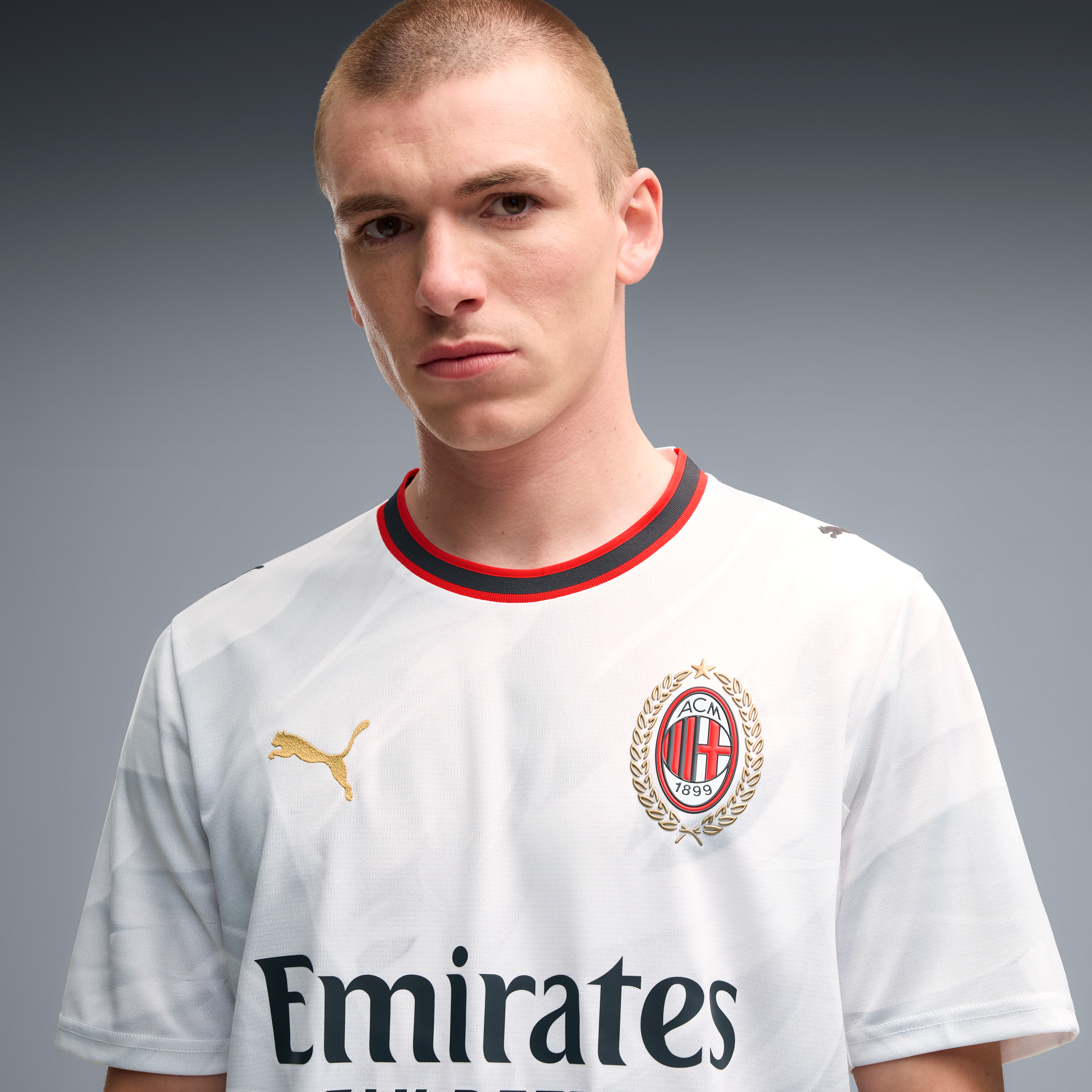 AC Milan 2026/27 Away Replica Jersey White