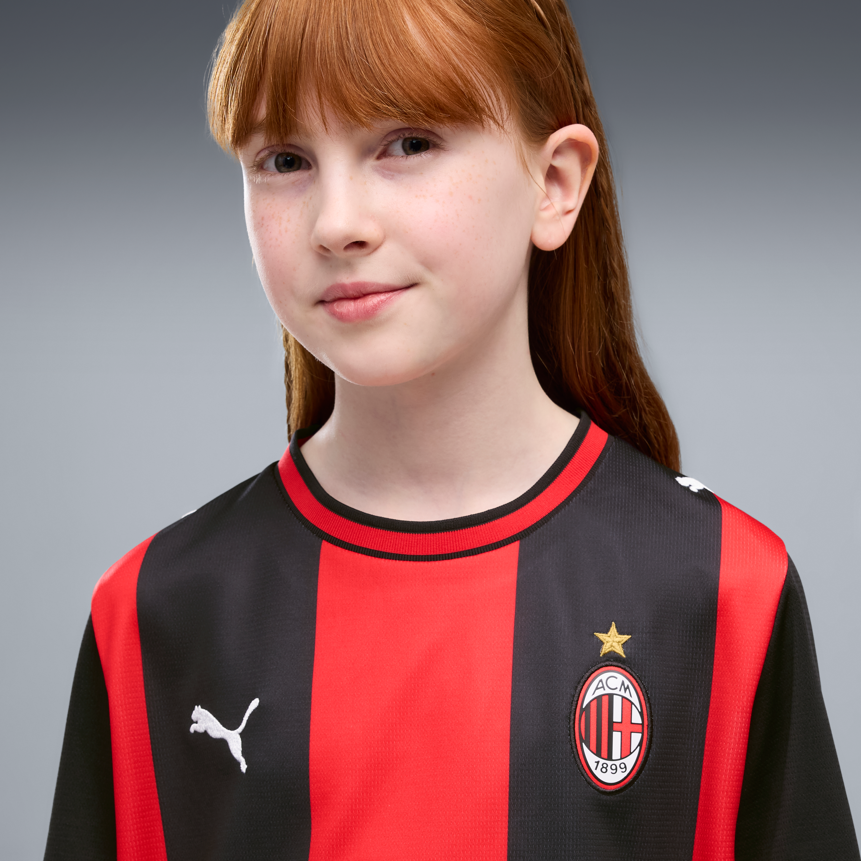 AC Milan Youth 2026/27 Home Replica Jersey Black/Red
