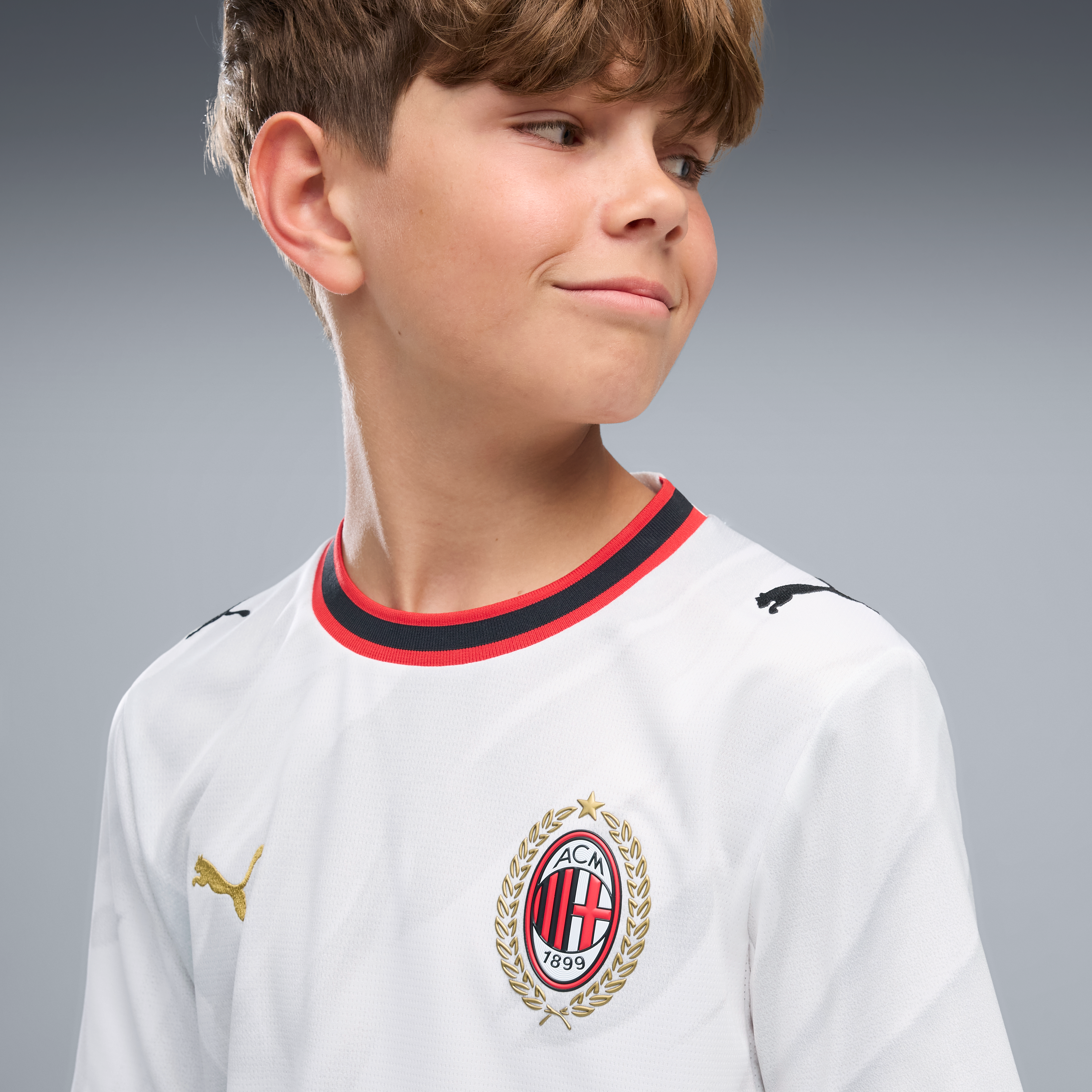AC Milan Youth 2026/27 Away Replica Jersey White