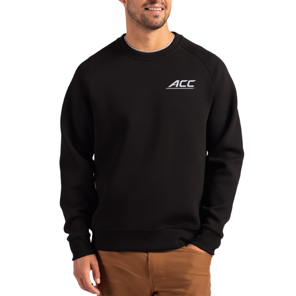 ACC Gear Cutter & Buck Roam Recycled Pullover - Black