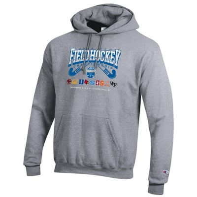 Champion Unisex 2026 ACC Field Hockey Championship Hoodie - Gray