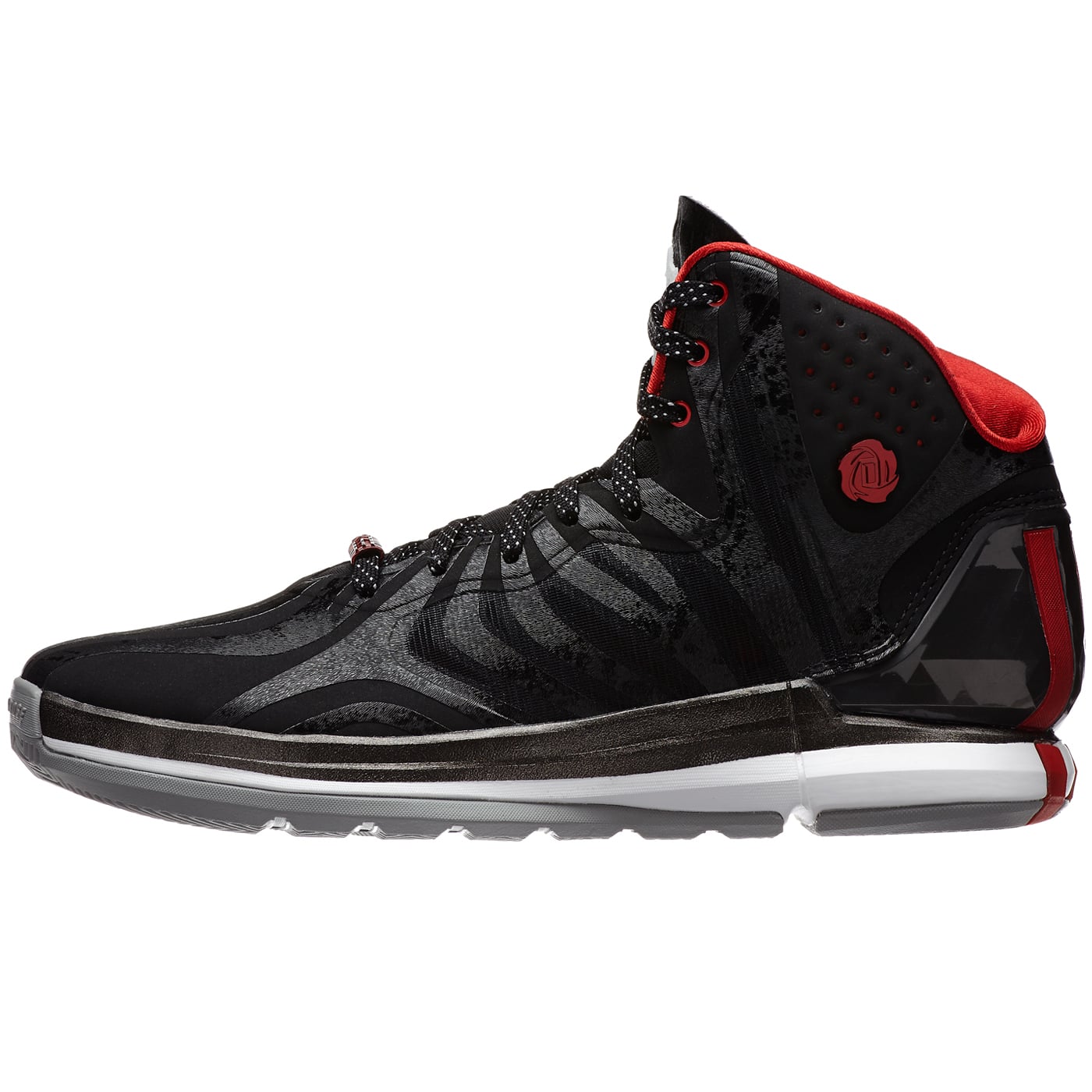 Adidas D Rose 3.5 Scarlet and Black Basketball Shoes Size 14 adidas D Rose 3.5 Infrared Men main image 4